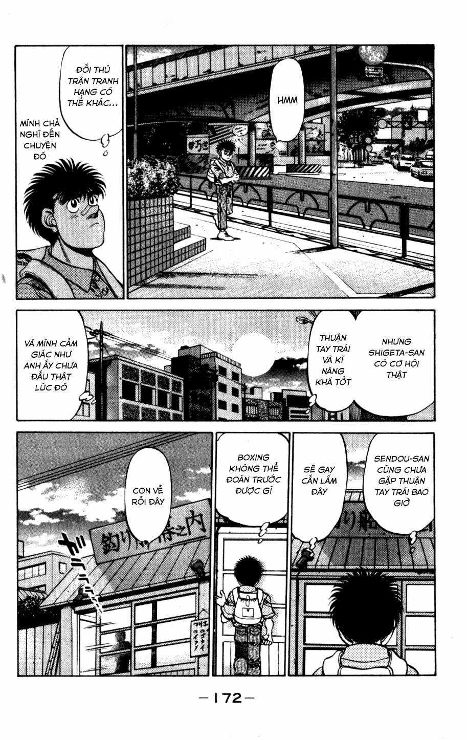 Hajime No Ippo - Chapter 232 - Trang 10