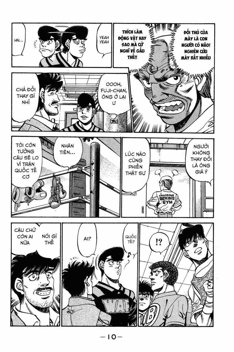 Hajime No Ippo - Chapter 233 - Trang 11