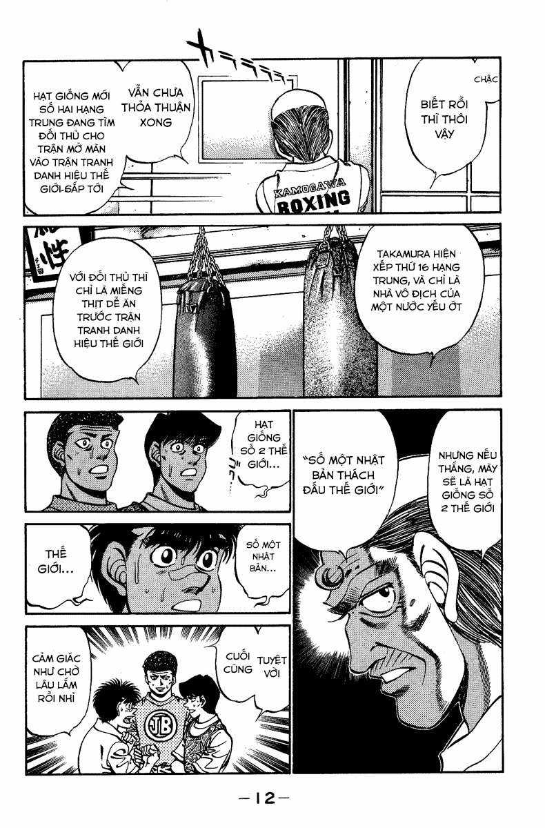 Hajime No Ippo - Chapter 233 - Trang 13