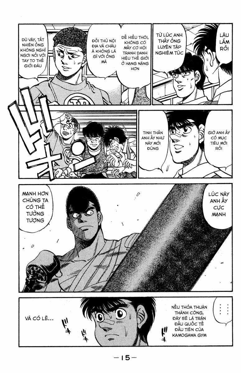 Hajime No Ippo - Chapter 233 - Trang 16