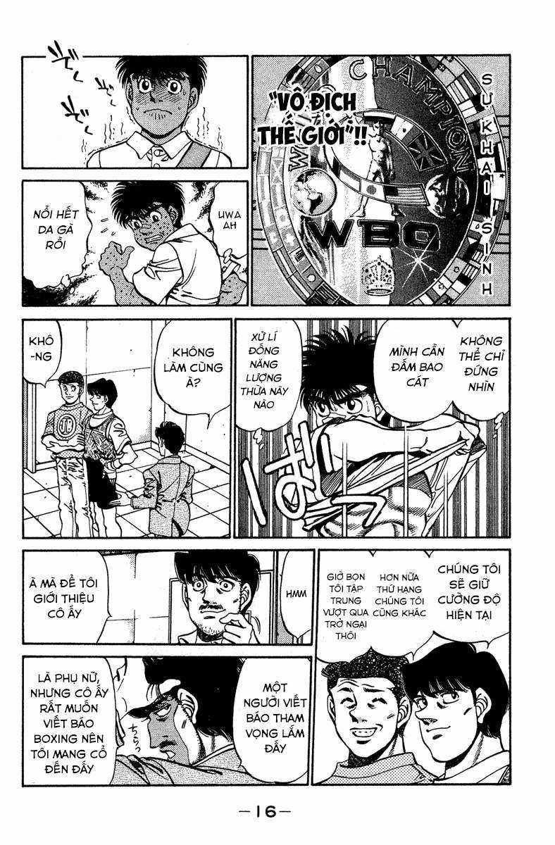 Hajime No Ippo - Chapter 233 - Trang 17