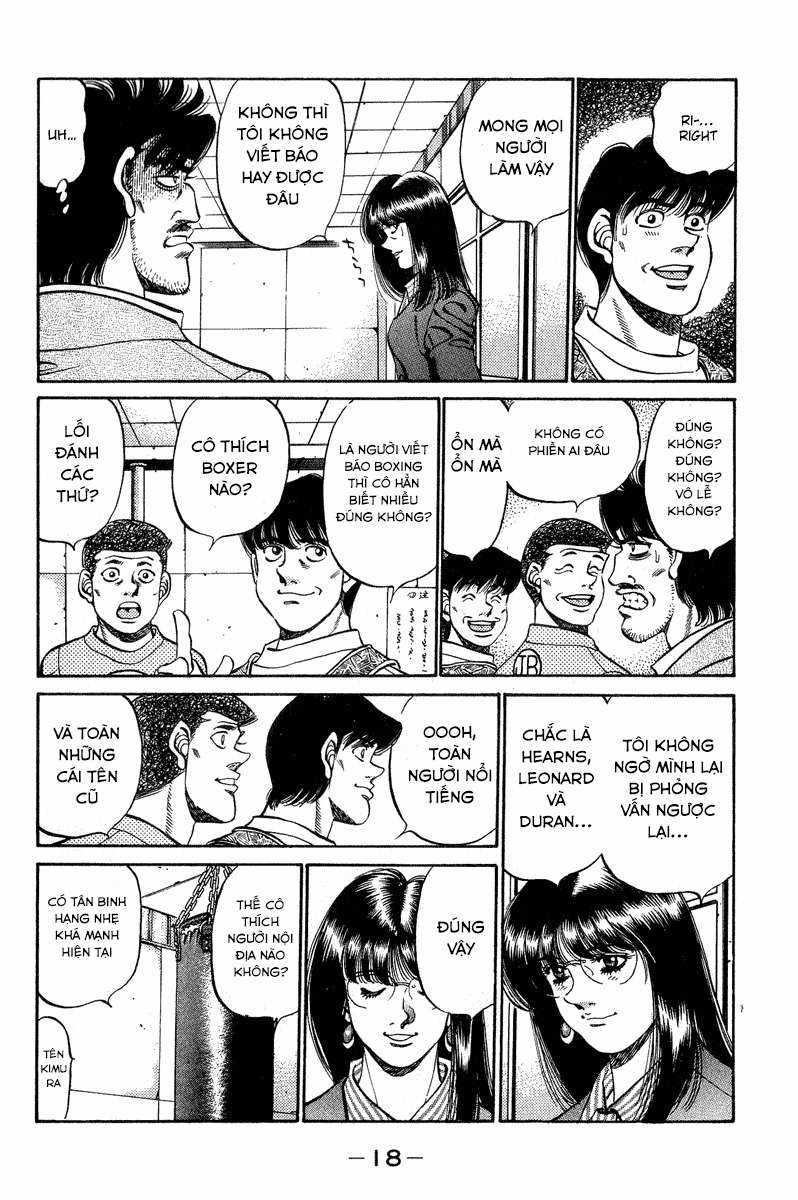 Hajime No Ippo - Chapter 233 - Trang 19