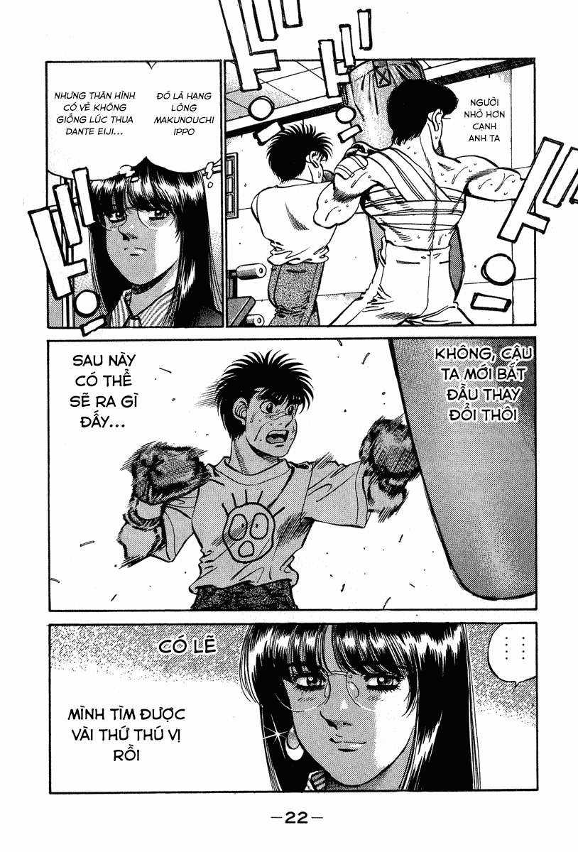 Hajime No Ippo - Chapter 233 - Trang 23