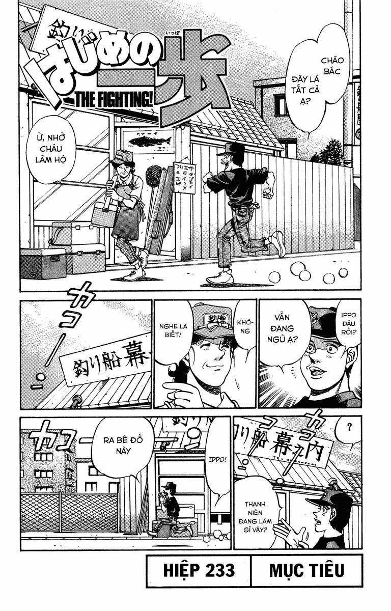 Hajime No Ippo - Chapter 233 - Trang 5