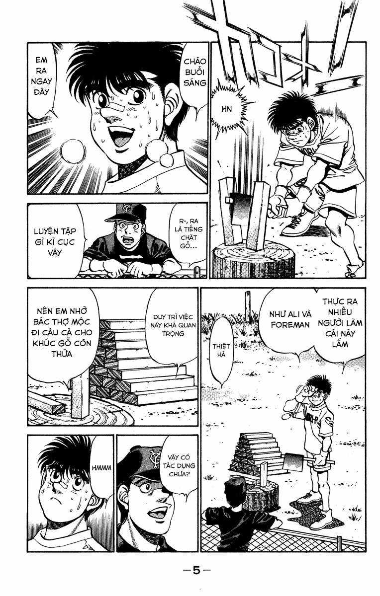 Hajime No Ippo - Chapter 233 - Trang 6