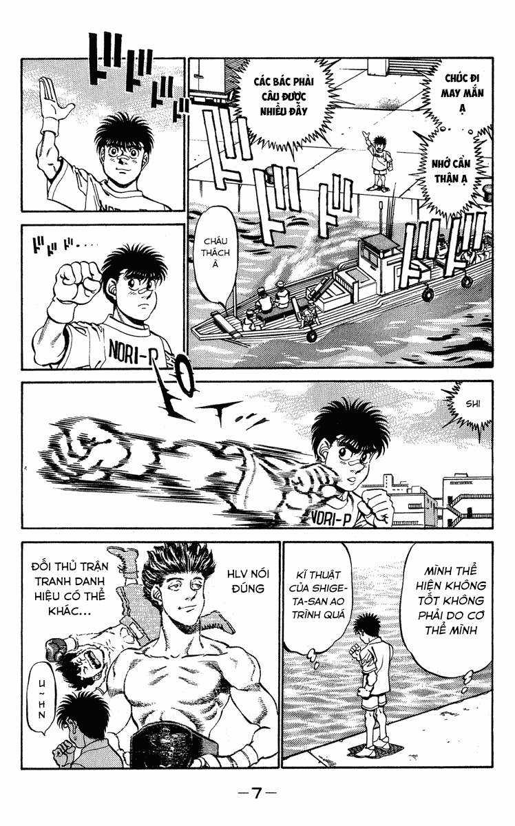 Hajime No Ippo - Chapter 233 - Trang 8