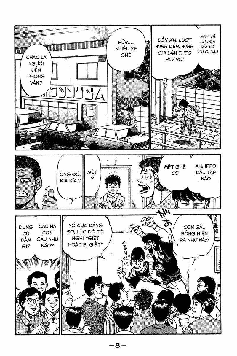 Hajime No Ippo - Chapter 233 - Trang 9