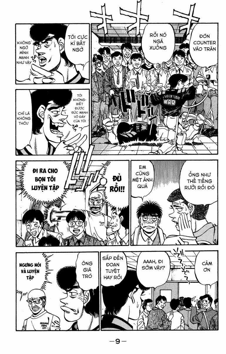 Hajime No Ippo - Chapter 233 - Trang 10