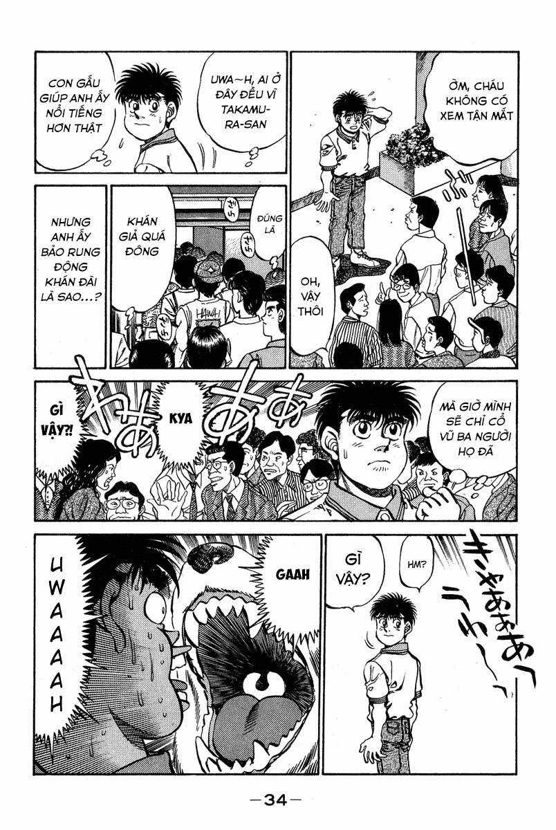 Hajime No Ippo - Chapter 234 - Trang 12