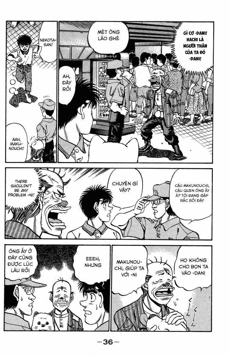 Hajime No Ippo - Chapter 234 - Trang 14