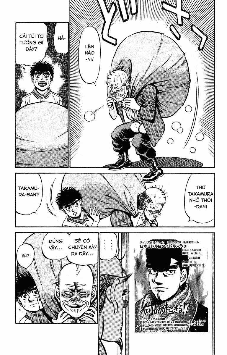 Hajime No Ippo - Chapter 234 - Trang 17
