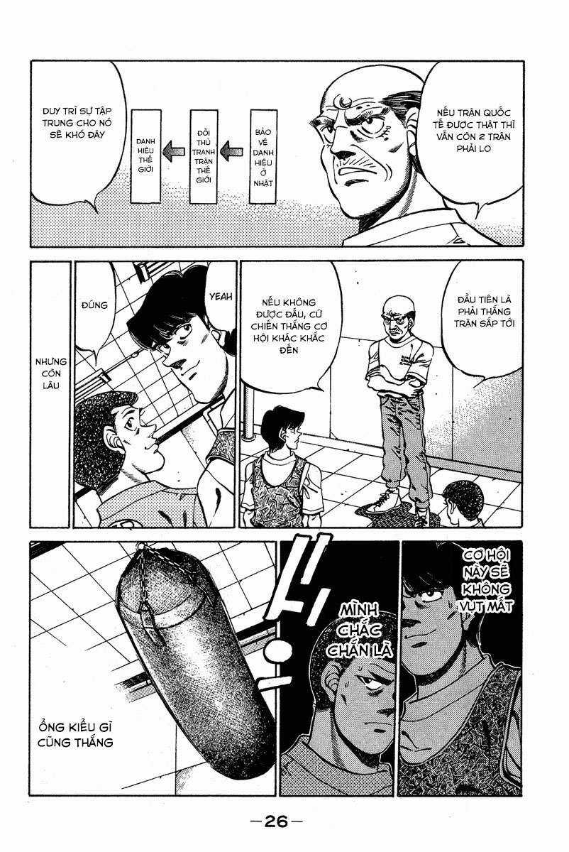 Hajime No Ippo - Chapter 234 - Trang 4