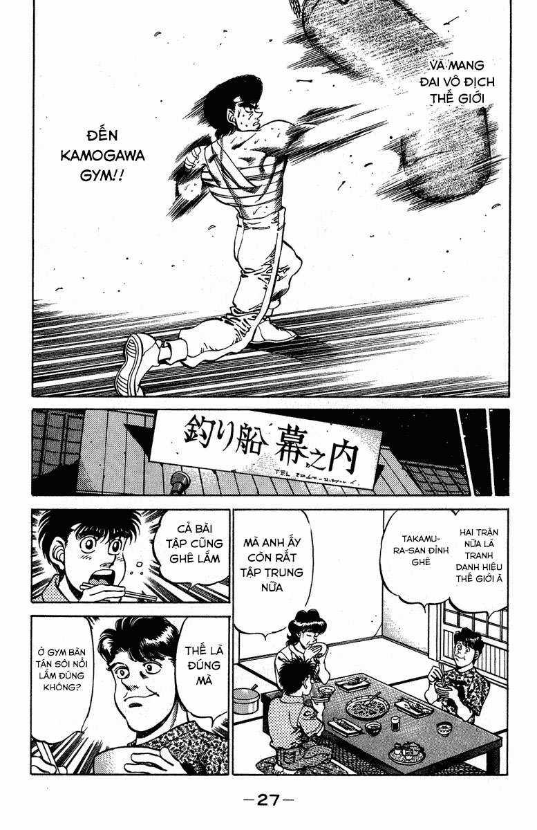 Hajime No Ippo - Chapter 234 - Trang 5