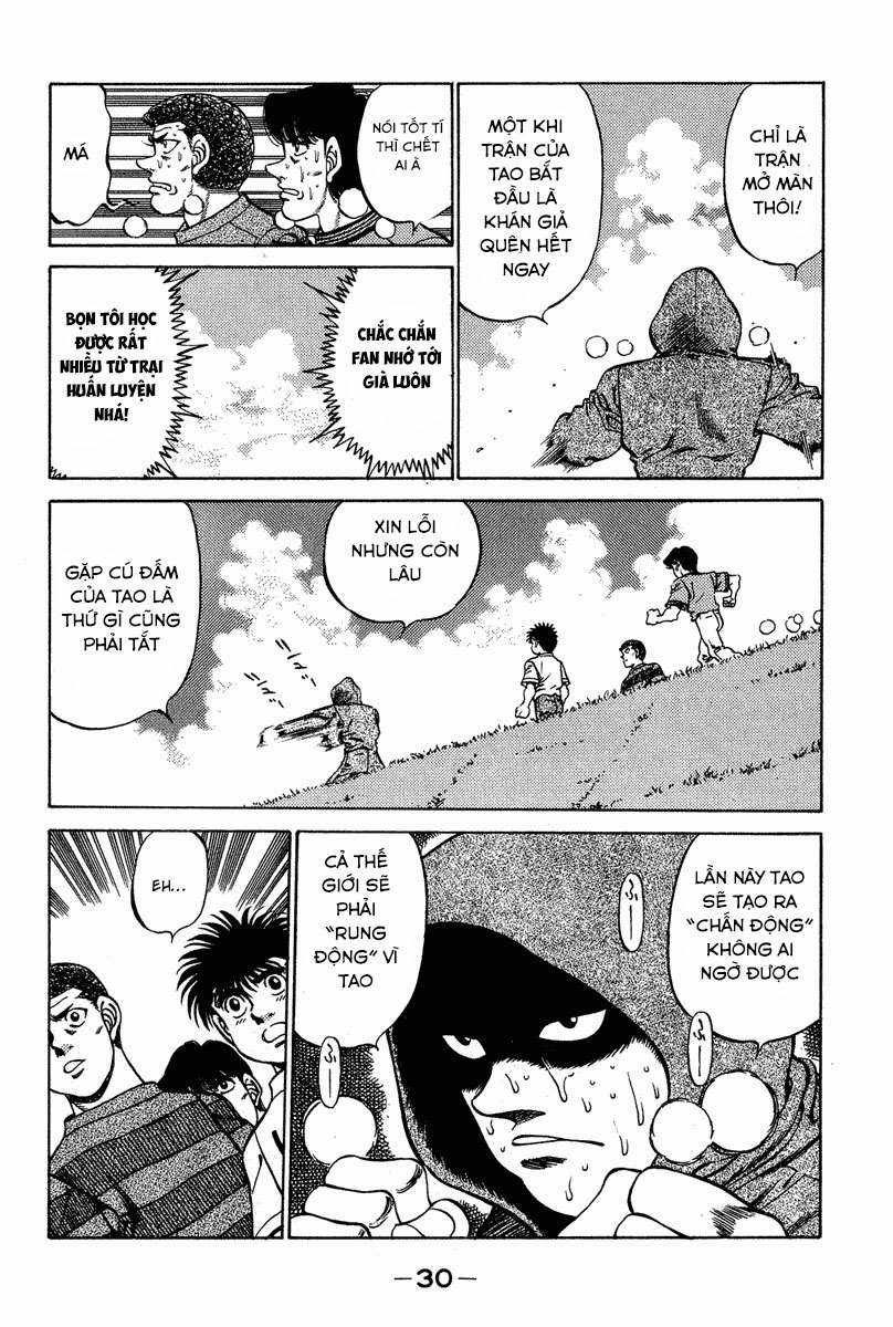 Hajime No Ippo - Chapter 234 - Trang 8