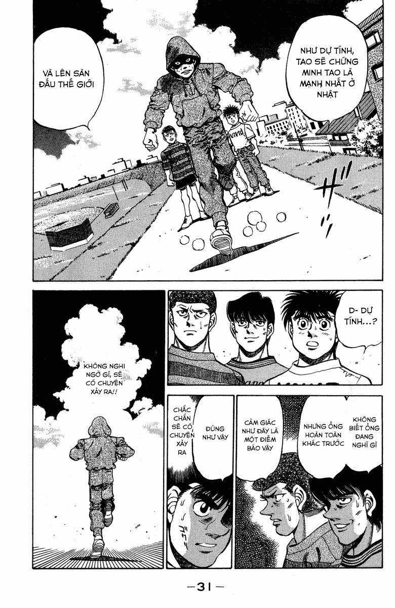 Hajime No Ippo - Chapter 234 - Trang 9