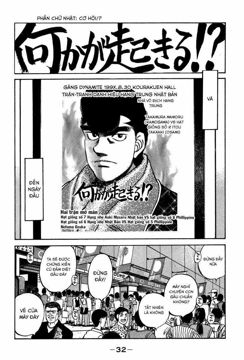Hajime No Ippo - Chapter 234 - Trang 10