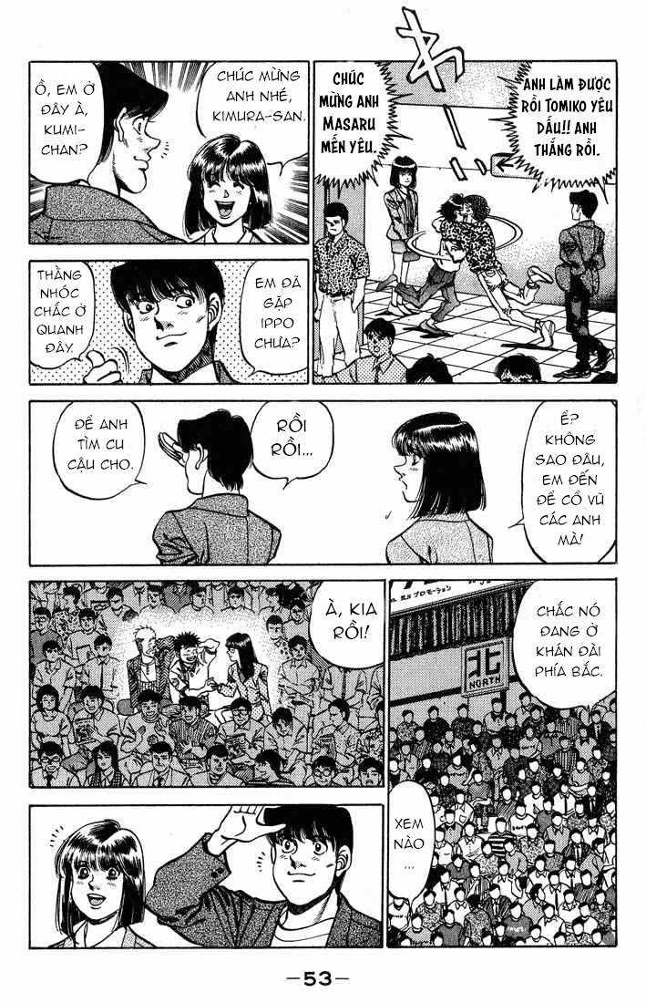 Hajime No Ippo - Chapter 235 - Trang 11