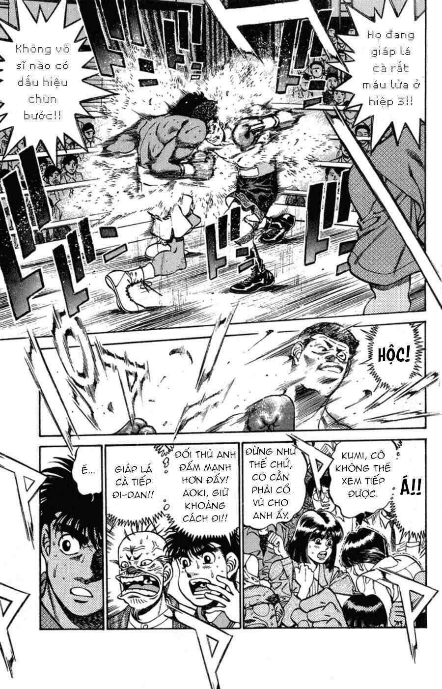 Hajime No Ippo - Chapter 235 - Trang 5