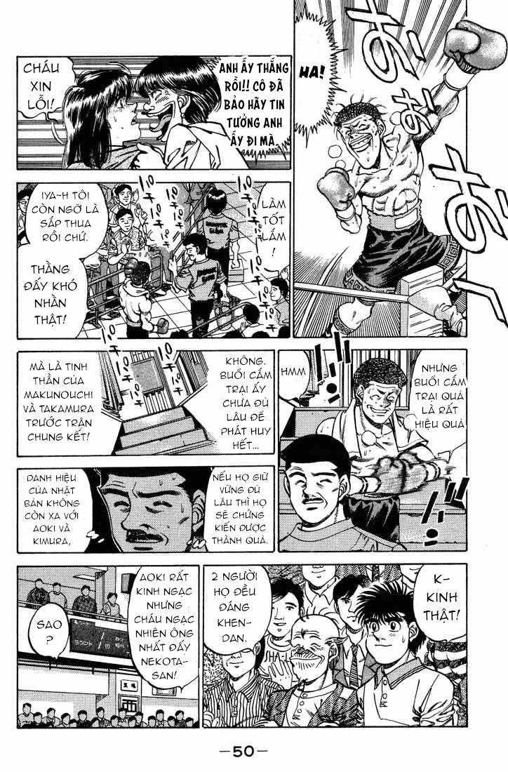 Hajime No Ippo - Chapter 235 - Trang 8
