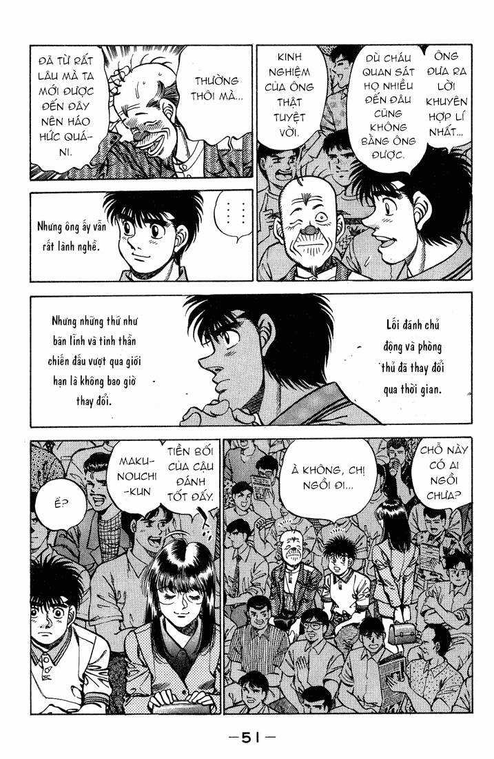 Hajime No Ippo - Chapter 235 - Trang 9