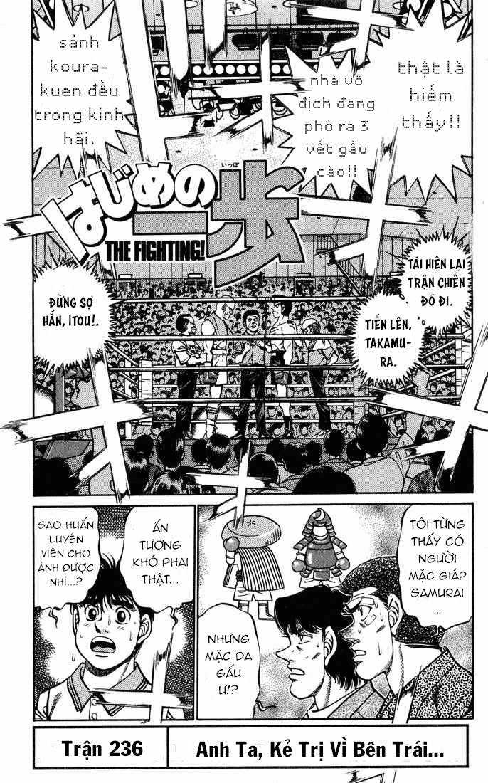Hajime No Ippo - Chapter 236 - Trang 1