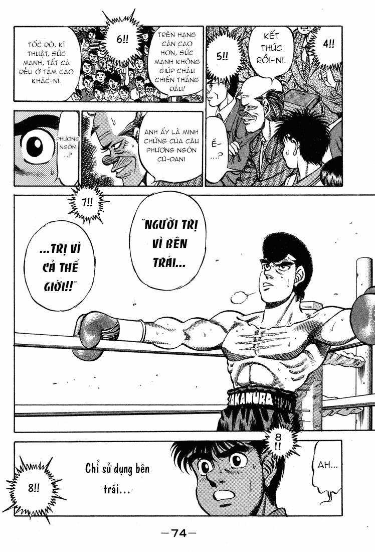 Hajime No Ippo - Chapter 236 - Trang 12