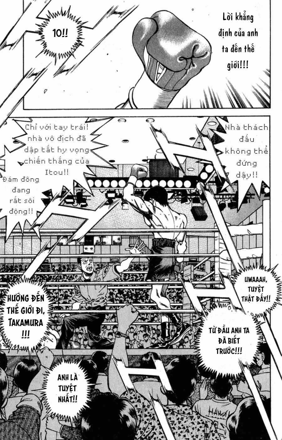 Hajime No Ippo - Chapter 236 - Trang 13