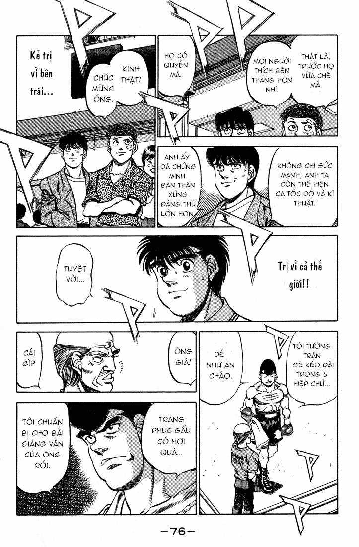 Hajime No Ippo - Chapter 236 - Trang 14