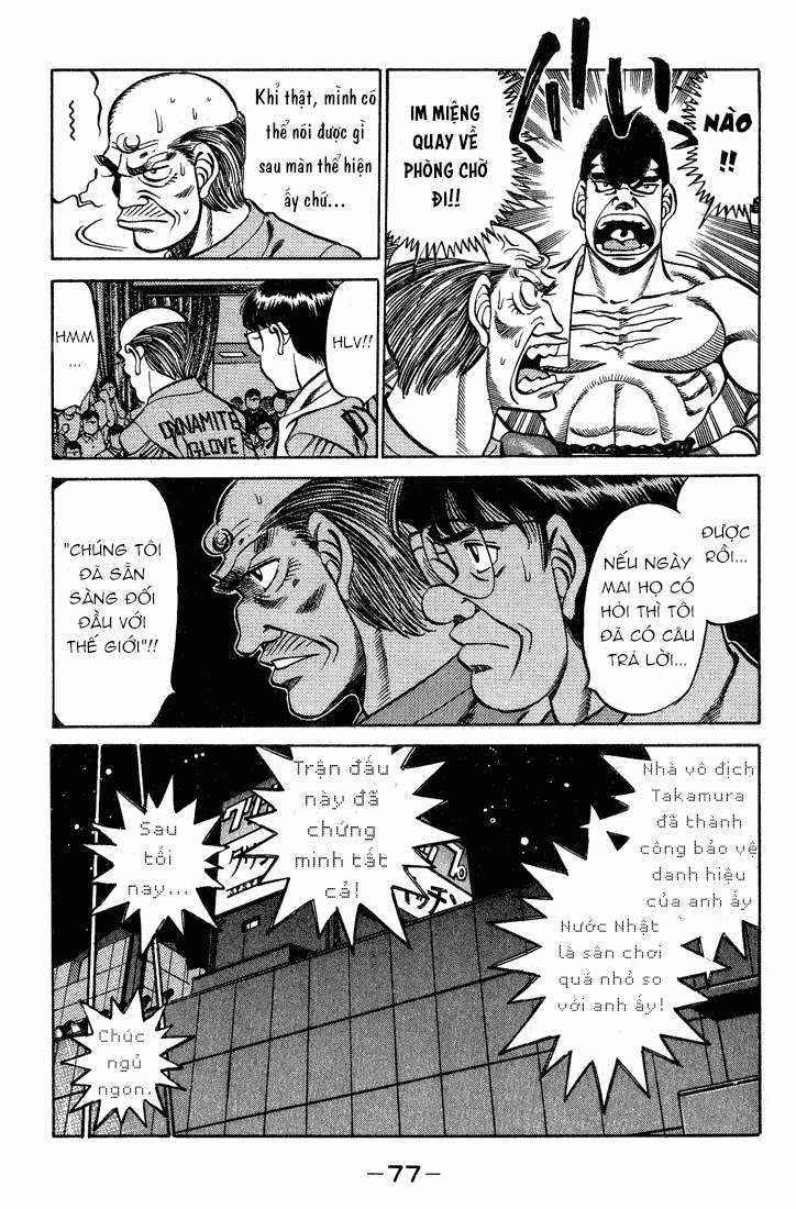 Hajime No Ippo - Chapter 236 - Trang 15