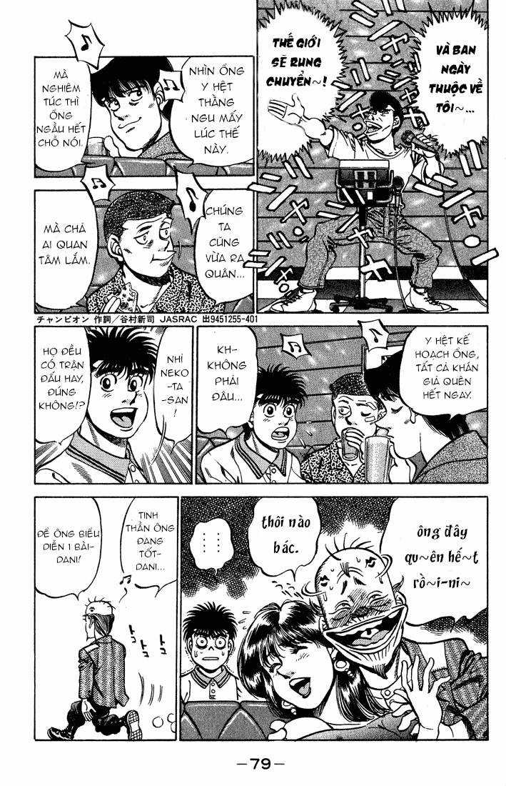 Hajime No Ippo - Chapter 236 - Trang 17