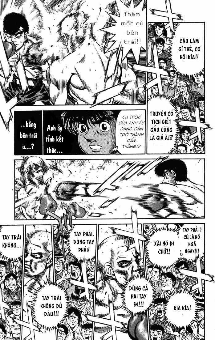 Hajime No Ippo - Chapter 236 - Trang 9