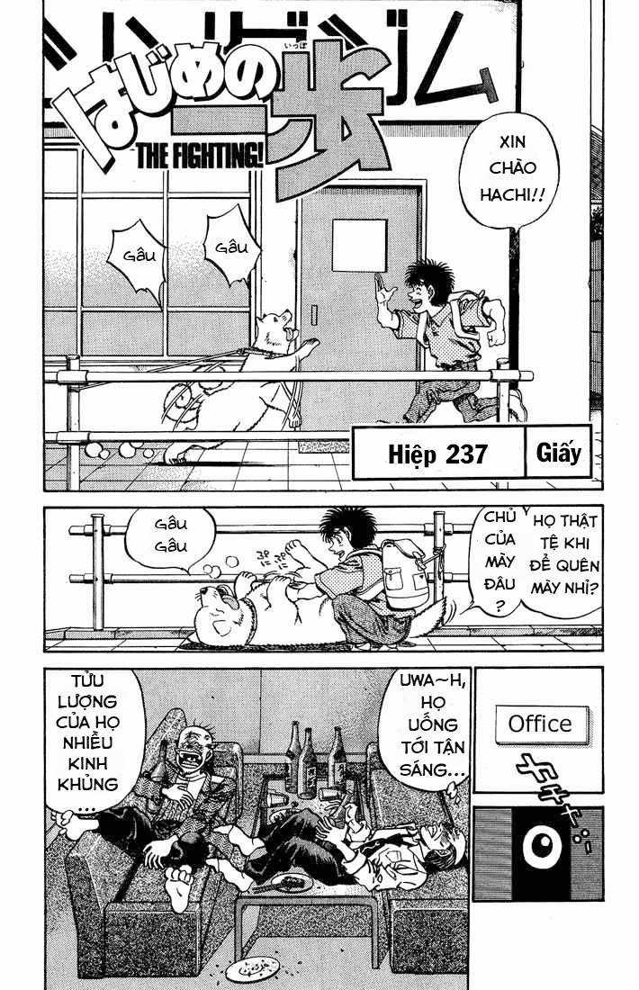 Hajime No Ippo - Chapter 237 - Trang 1