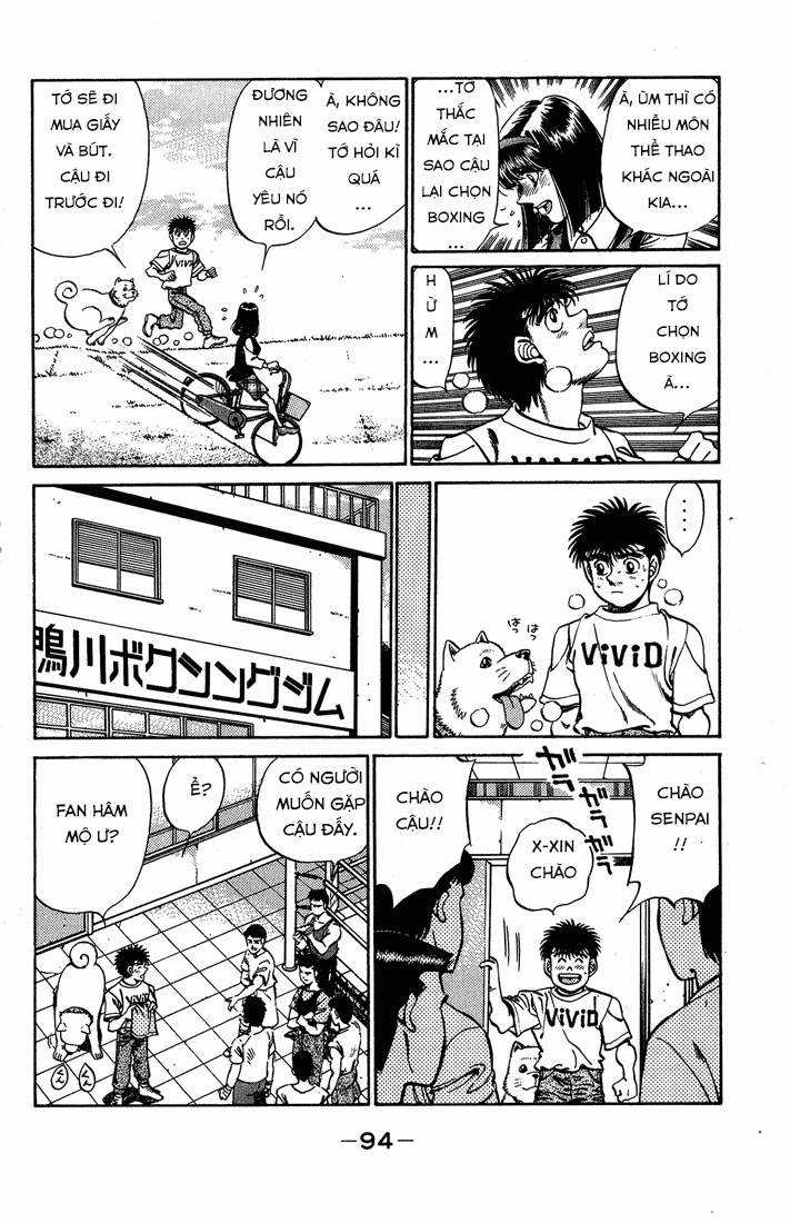 Hajime No Ippo - Chapter 237 - Trang 12