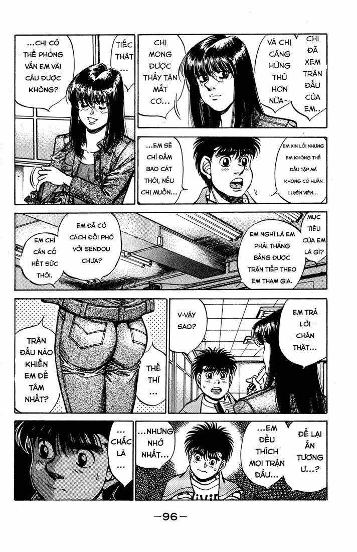Hajime No Ippo - Chapter 237 - Trang 14