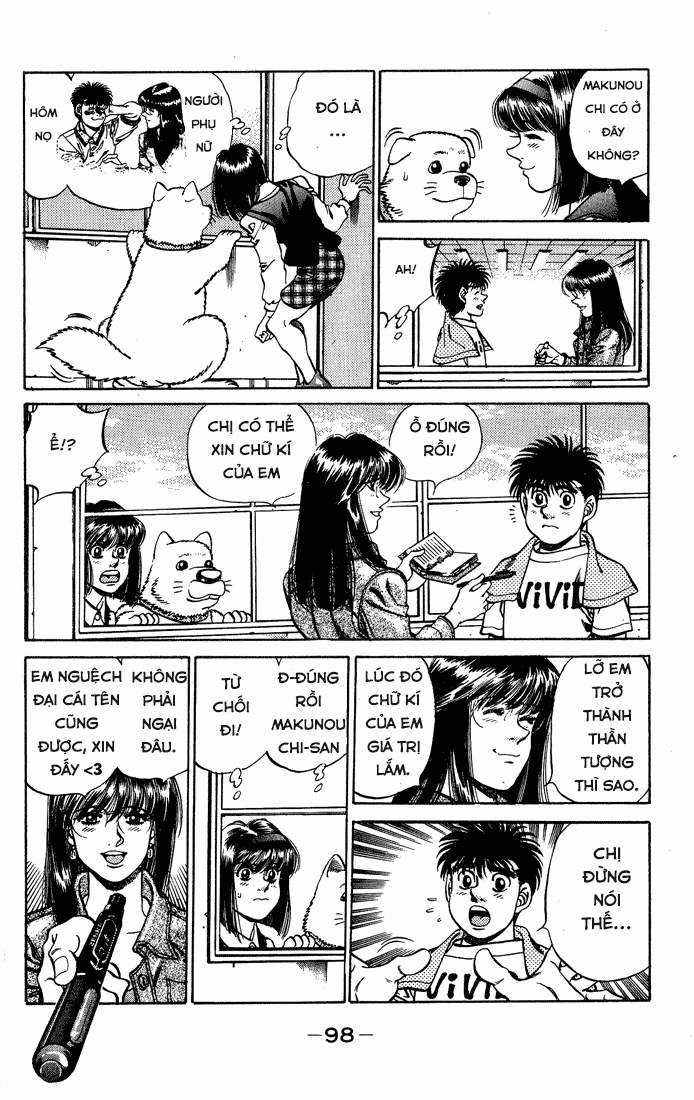 Hajime No Ippo - Chapter 237 - Trang 16