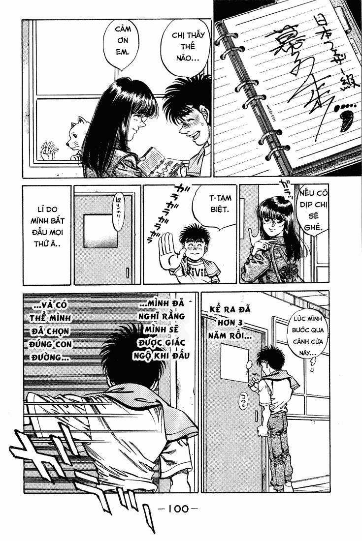 Hajime No Ippo - Chapter 237 - Trang 18