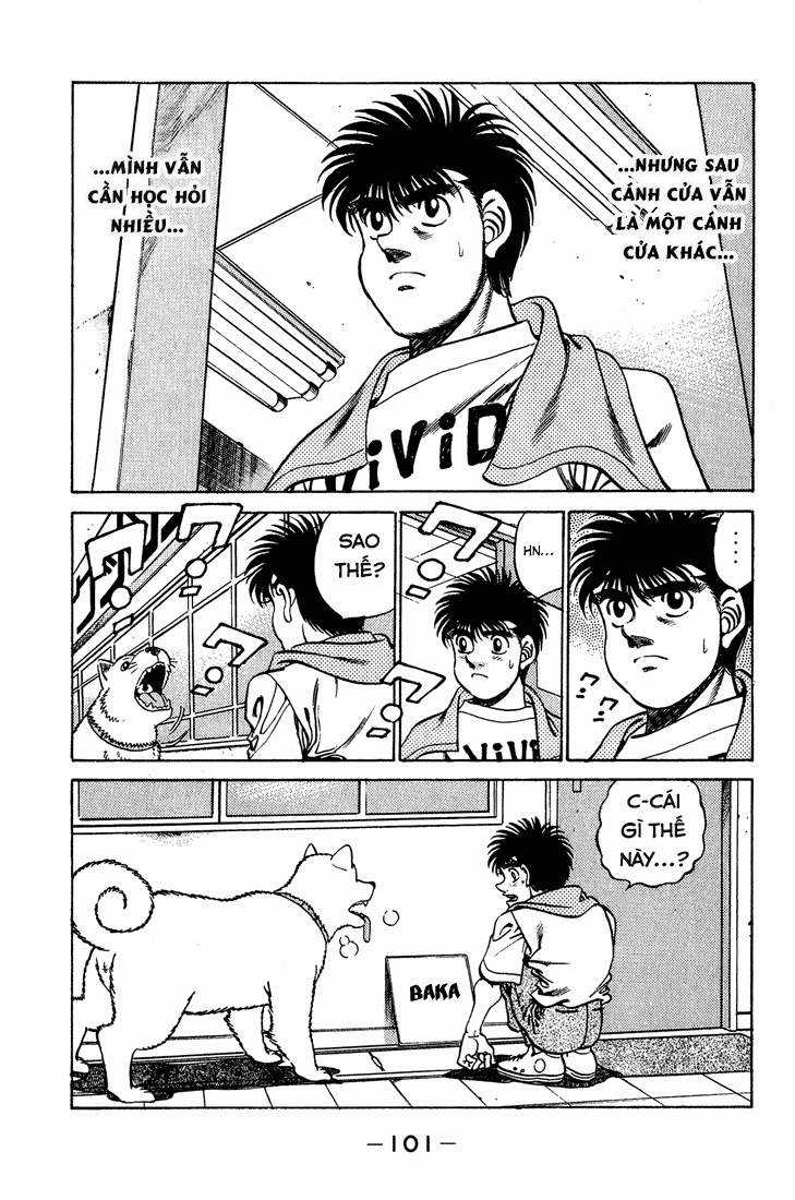 Hajime No Ippo - Chapter 237 - Trang 19