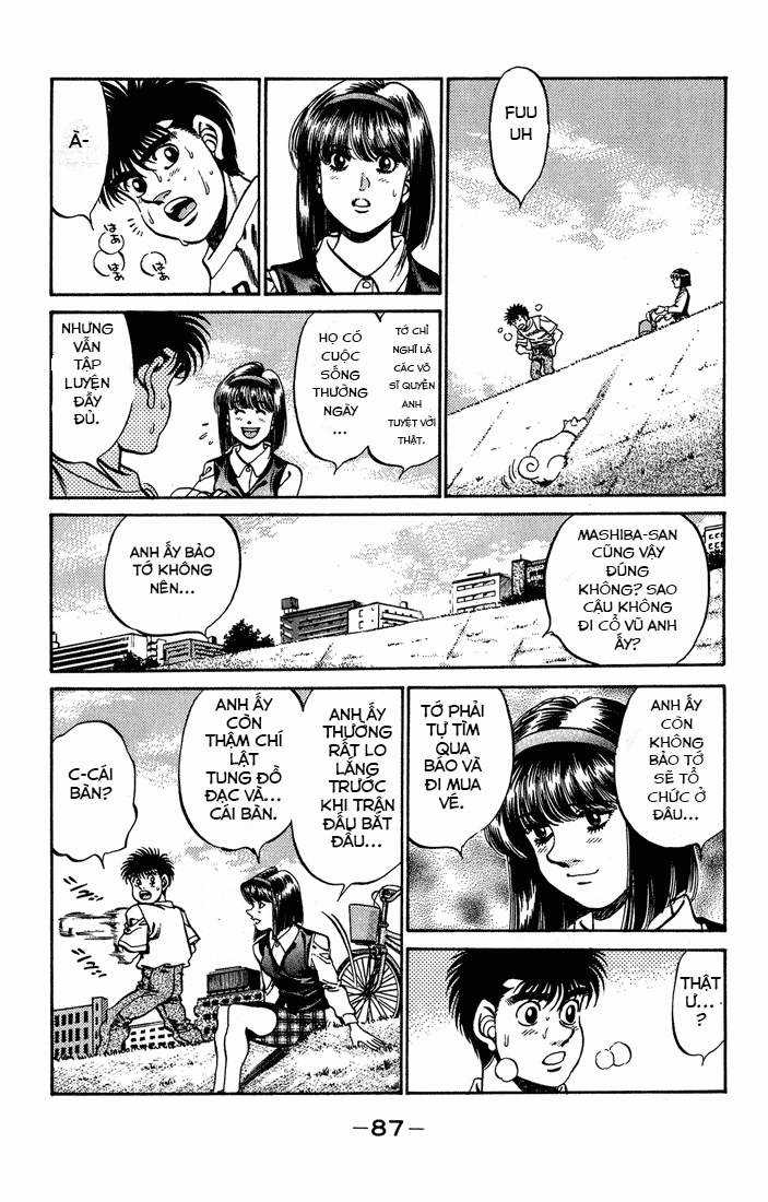 Hajime No Ippo - Chapter 237 - Trang 5