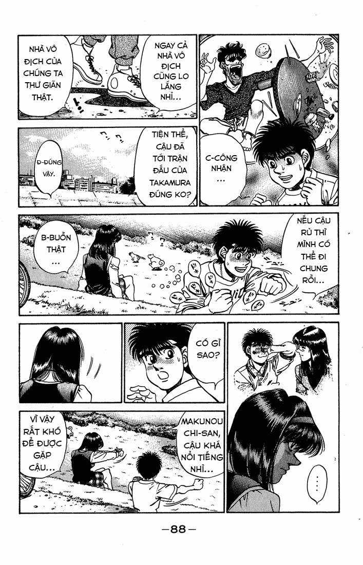 Hajime No Ippo - Chapter 237 - Trang 6