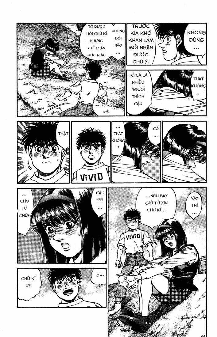 Hajime No Ippo - Chapter 237 - Trang 7