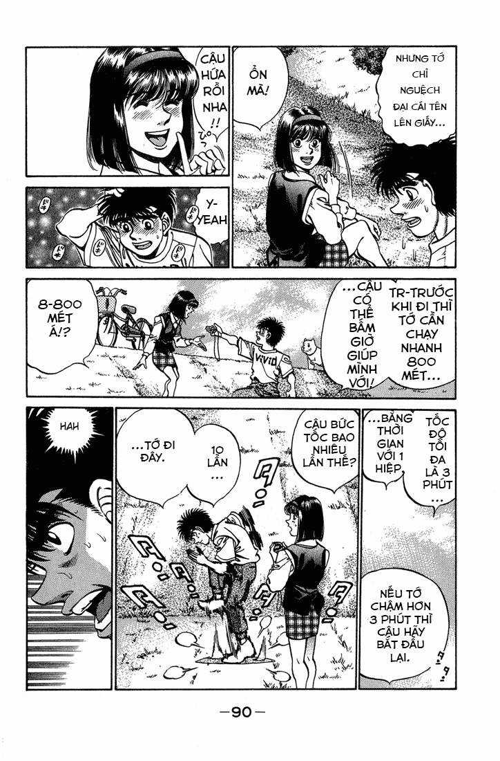 Hajime No Ippo - Chapter 237 - Trang 8