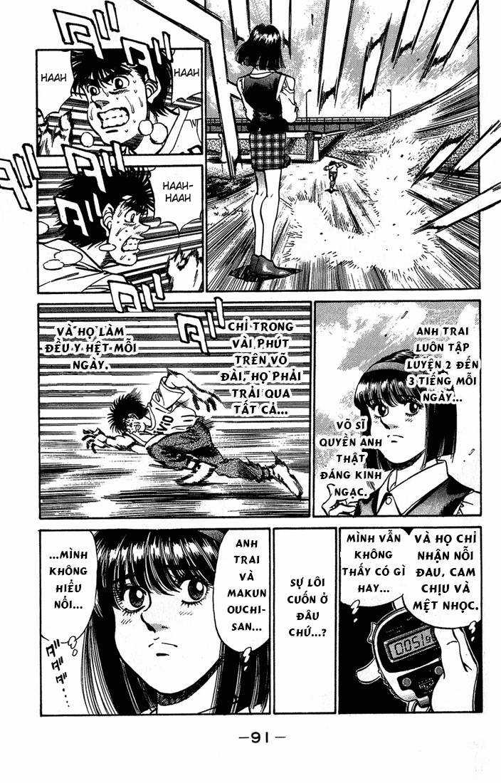 Hajime No Ippo - Chapter 237 - Trang 9