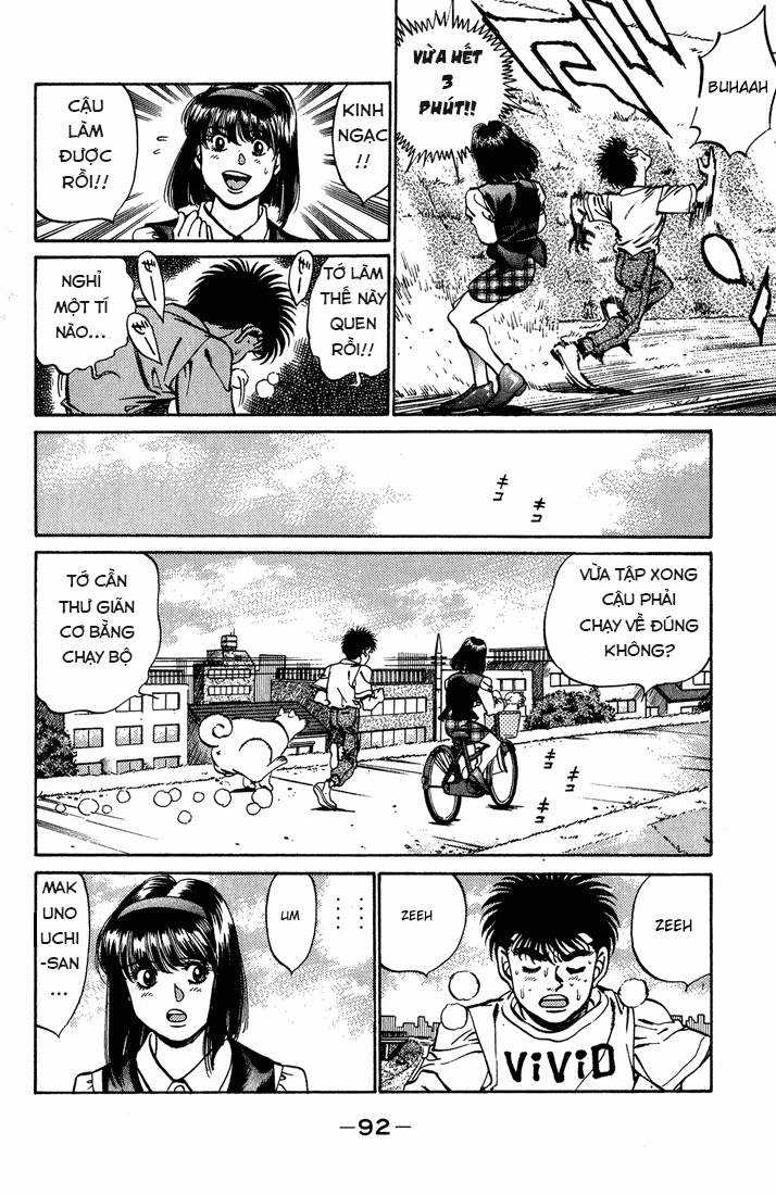 Hajime No Ippo - Chapter 237 - Trang 10
