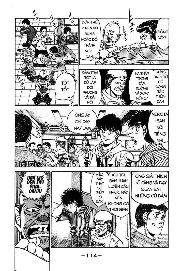 Hajime No Ippo - Chapter 238 - Trang 13
