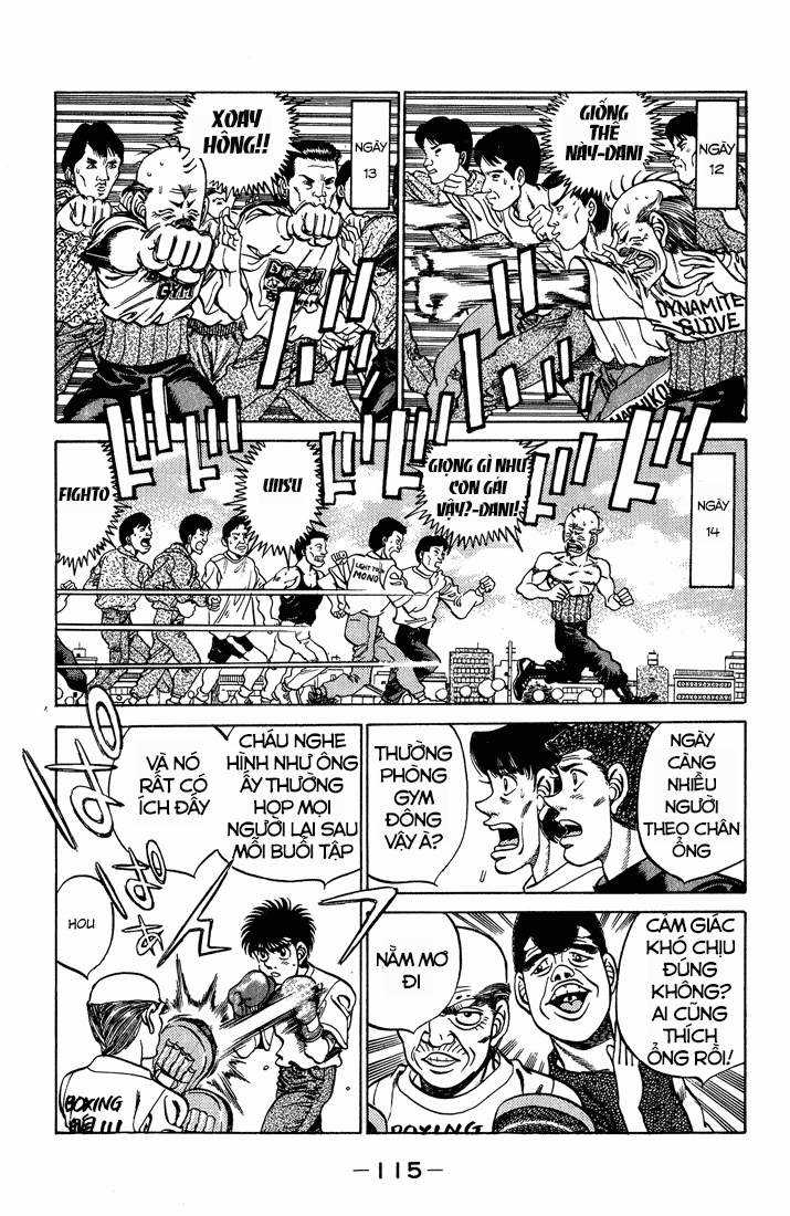 Hajime No Ippo - Chapter 238 - Trang 14