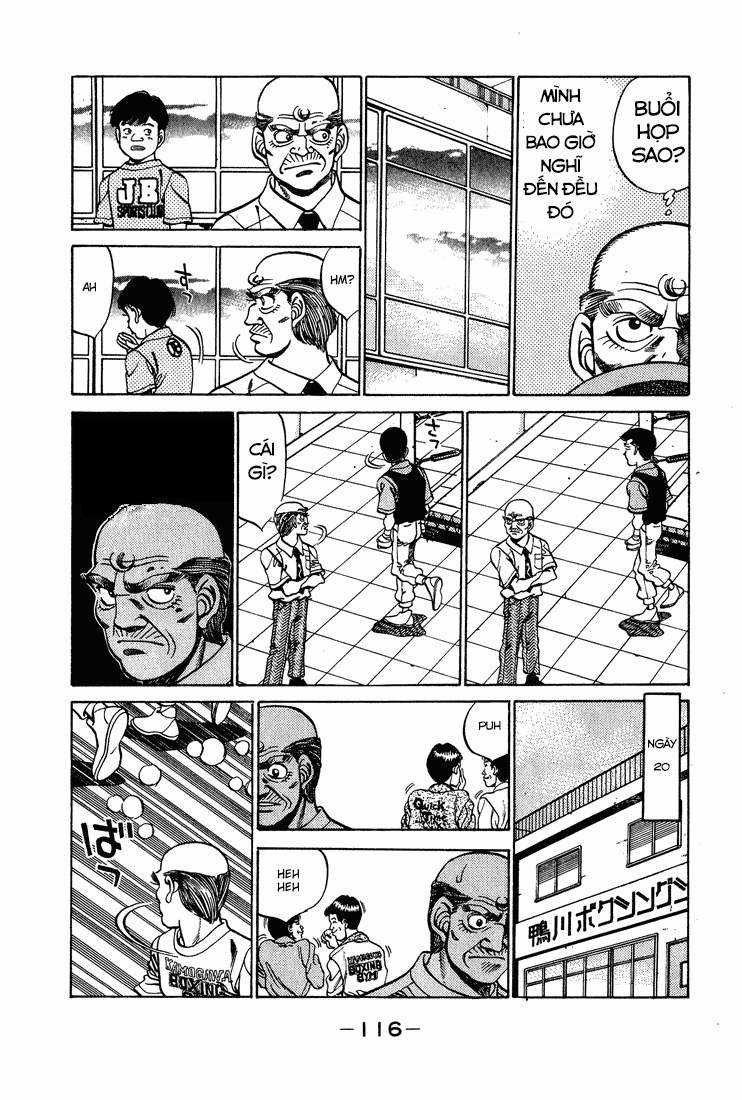 Hajime No Ippo - Chapter 238 - Trang 15