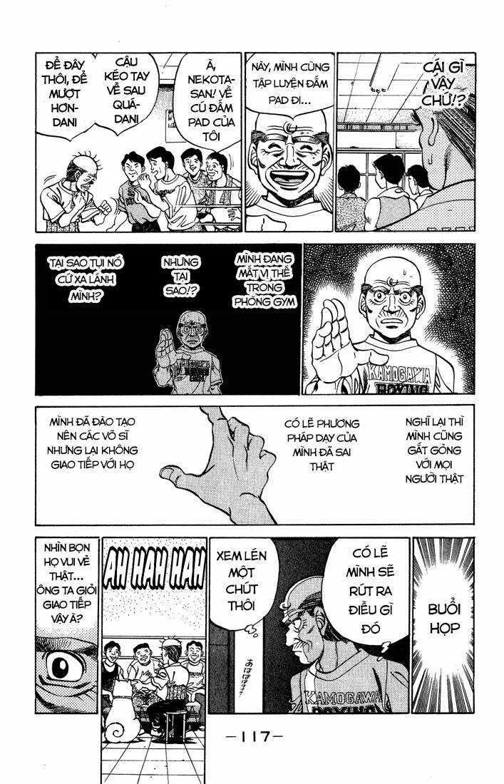 Hajime No Ippo - Chapter 238 - Trang 16