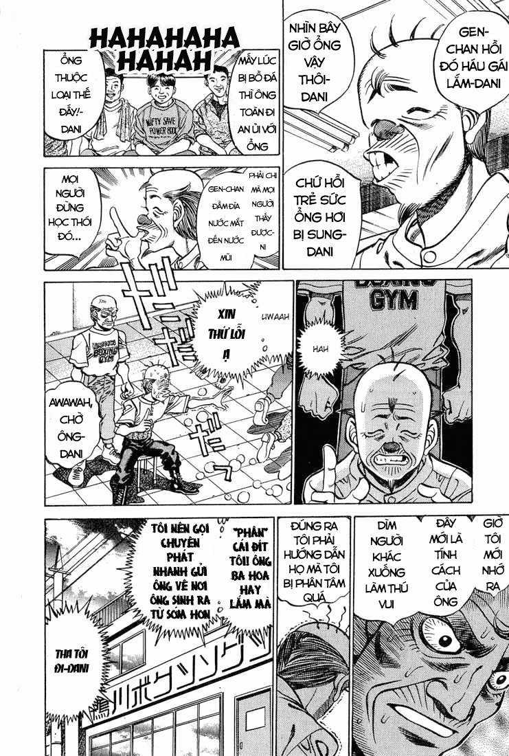 Hajime No Ippo - Chapter 238 - Trang 17