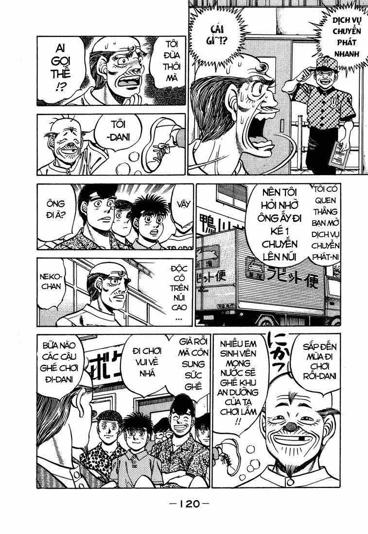 Hajime No Ippo - Chapter 238 - Trang 19