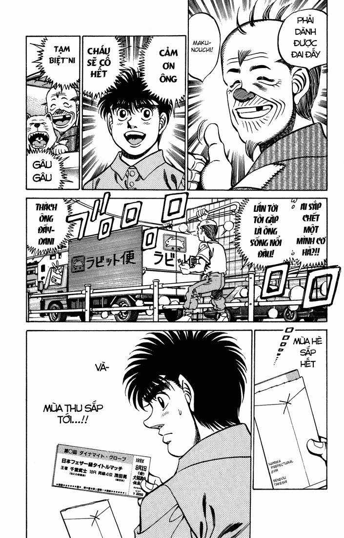 Hajime No Ippo - Chapter 238 - Trang 20